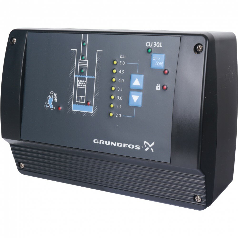 Grundfos CU 301 Блок управления, контроля и регулирования для насосов SQE
