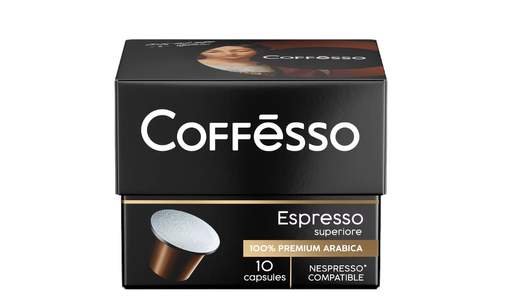 Кофе в капсулах Coffesso Espresso Superiore молотый, 10x5г