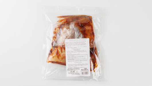 Форель филе-кусок в соусе терияки зам, 250 г(Продукт замороженный)