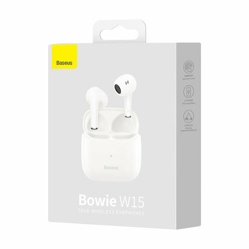 Беспроводные наушники Baseus Bowie W15 - TWS 184600₽
