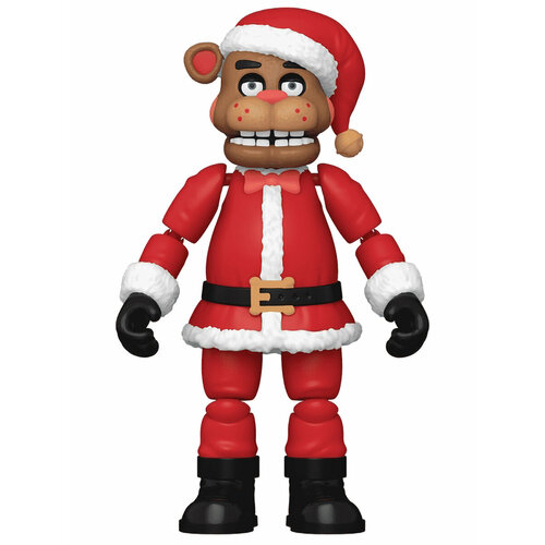 Фигурка Funko Action Figure Games FNAF Holiday Santa Freddy 72484 фигурка funko five night at freddy фредди фазбер 8846 12 7 см