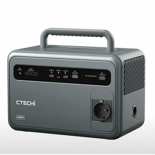 Портативная автономная электростанция CTECHi 120000mAh 234Wh 900W Аккумуляторная батарея 2598000₽