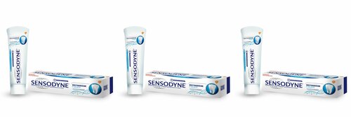 Sensodynе Зубная паста восстановление И защита, 75мл, 3 шт