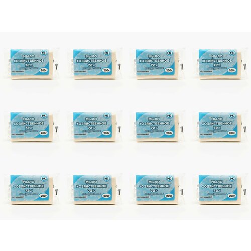 МК Мыло хозяйственное 72 200 гр12 шт 1045₽