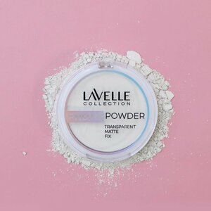 LavelleCollection Пудра для лица Photo filter Powder матирующая, минеральная, фиксирующая, прозрачная