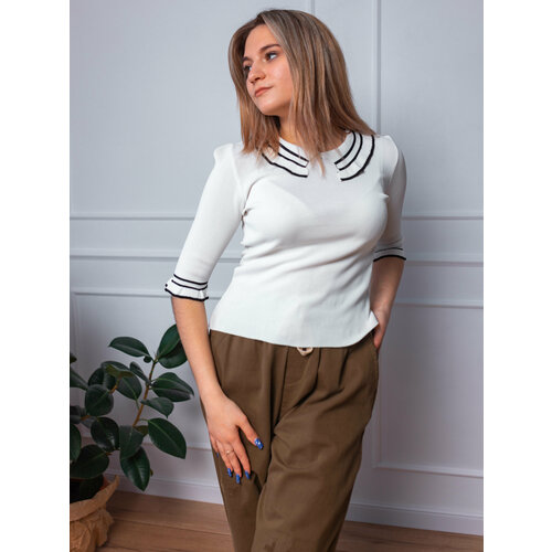 Блуза размер Единый, белый