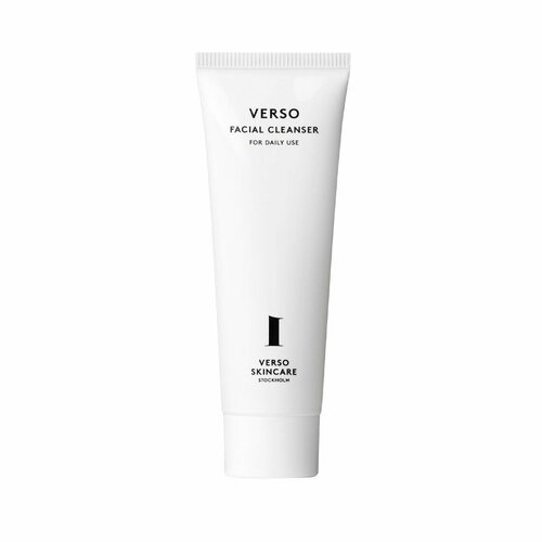 Verso Skincare, Очищающее средство для лица 120 мл очищающее средство для кожи лица alma k exfoliating facial cleanser 100 мл