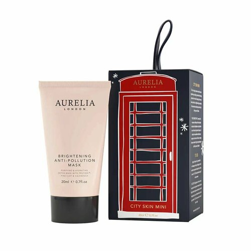 Aurelia London осветляющая, увлажняющая маска для лица