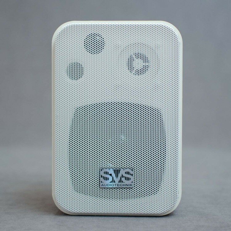 SVS Audiotechnik WSM-20 White (Акустическая система настенная-потолочная, динамик 4", драйвер 0.5", 20Вт (RMS), трансформатор 10 Вт/100 В, Цвет белый)
