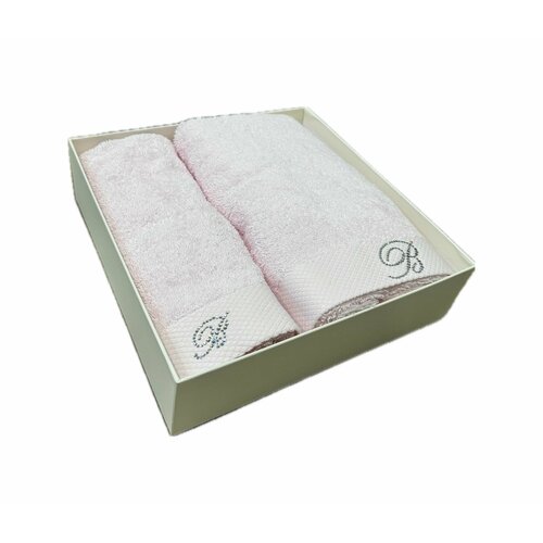 Blumarine home collection Benessere 1+1 сет полотенец в подарочной коробке