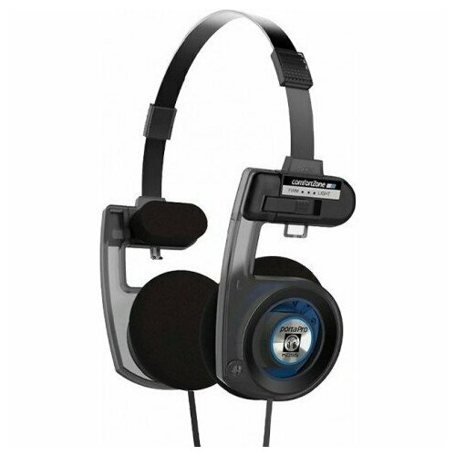 Наушники накладные Koss Porta Pro Utility 12м черный проводные оголовье 9492₽