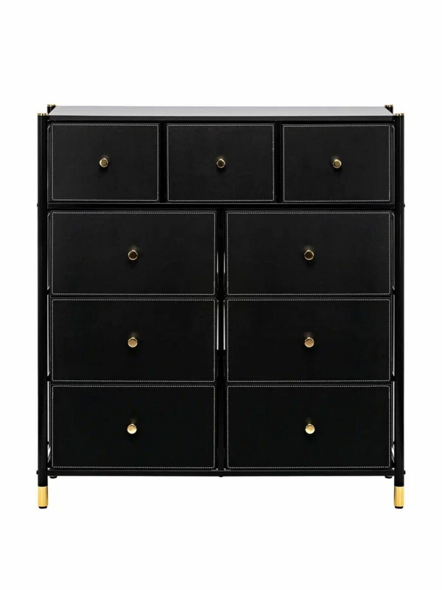 фото Комоды Leset черный