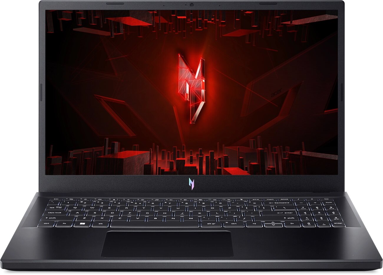 15.6" Игровой ноутбук Acer Nitro V15 ANV15-51, Intel Core i5-13420H (2.1 ГГц), RAM 16 ГБ DDR5, SSD 2048 ГБ, NVIDIA GeForce RTX 3050 (6 Гб), Windows 11 Pro, Русская раскладка