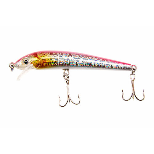 фото Daiso воблер daiso minnow 6гр #1 pink silver