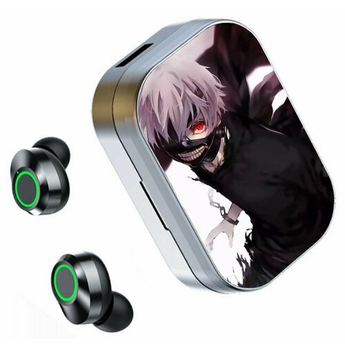 Наушники беспроводные bluetooth- гарнитура героя игры Аниме 3150₽