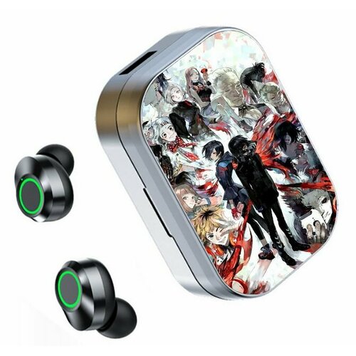 Наушники беспроводные bluetooth- гарнитура героя игры Аниме 3150₽