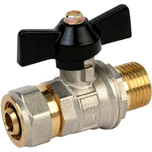 фото Кран шаровой 16х3/4 (ц/нар.) FRAP FR402-16*3/4M F252.1605