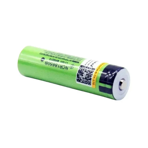 Аккумулятор Li-Ion 3400mAh 3.7 В LiitoKala NCR18650B выпуклый на плюсе, в упаковке: 2 шт.