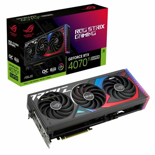Видеокарта ASUS ROG-STRIX-RTX4070TIS-O16G-GAMING 17602200₽