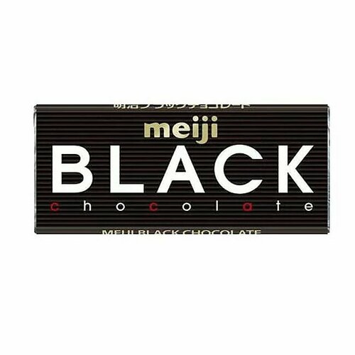 Meiji Шоколад черный, 50 г