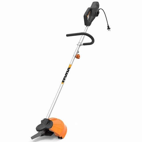 Триммер WORX WG111E 220V 1000Вт 38см электрический триммер сетевой worx wg119e 30 см 550 вт коробка