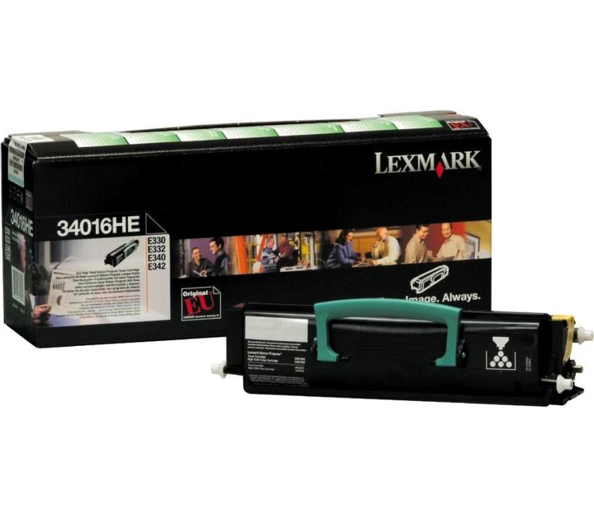 Картридж Lexmark 34016HE 12A8405