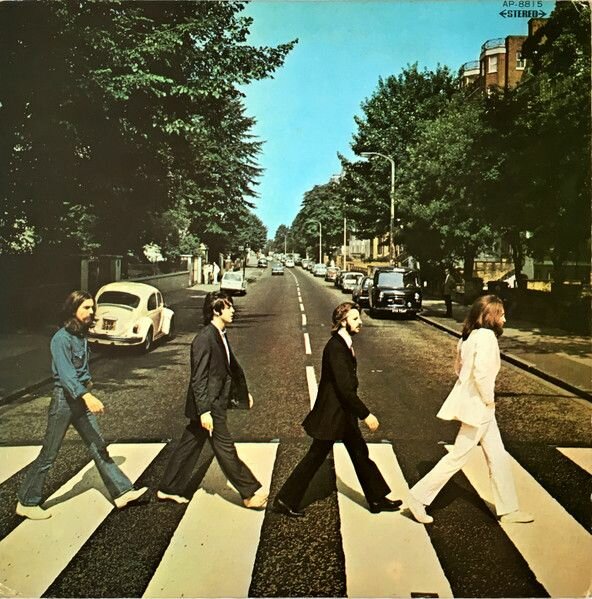 Beatles - Abbey Road (1LP Apple Records, Япония 1969, NM/NМ)