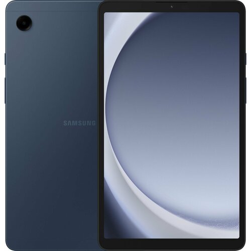 Планшет Samsung Galaxy Tab A9 SM-X115 G99 22 8C RAM4Gb ROM64Gb 87 LCD 1340x800 LTE 1Sim Android 13 темно-синий 8Mpix 2Mpix BT GPS WiFi Touch microSD 1Tb 5100mAh 7hr 2568500₽