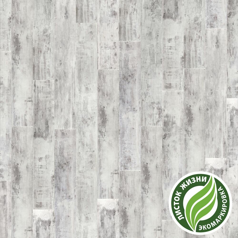 фото Кварцвиниловая LVT плитка TARKETT New Age Мисти 2,1 мм АС4/32 класс 2,5 м2