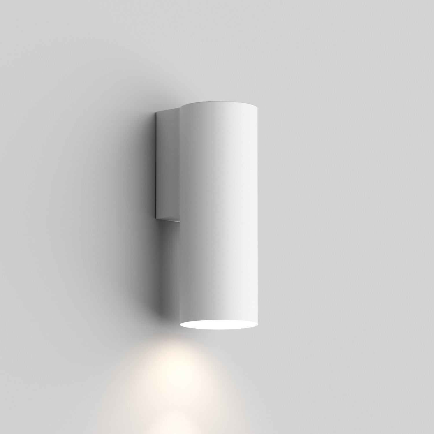 Denkirs (Денкирс) DK5021-WH Настенный светильник, IP20, до 15 Вт, LED, GU10, белый, алюминий