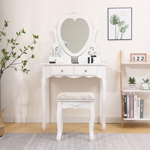 Столик туалетный Vinotti с зеркалом S026 12485₽