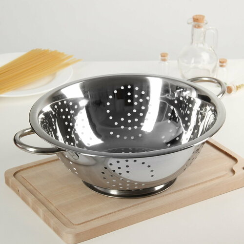 Дуршлаг на ножке 28 см 1259₽