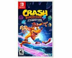 Crash Bandicoot 4: Это вопрос времени (Nintendo Switch, Рус)