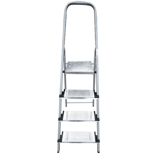 Стремянка стальная NV 1137, 1х4 ступени Новая высота 1137104