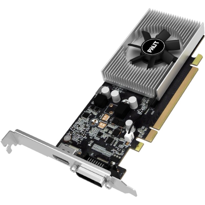 Видеокарта 2048Mb GeForce GT 1030