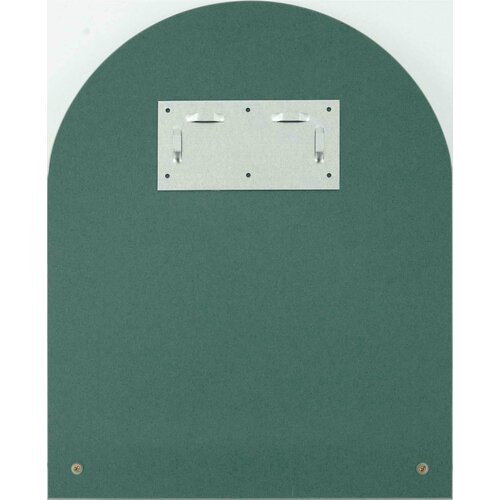 Зеркало для ванной Omega Glass NNKP201M с полкой 40x50 см арка