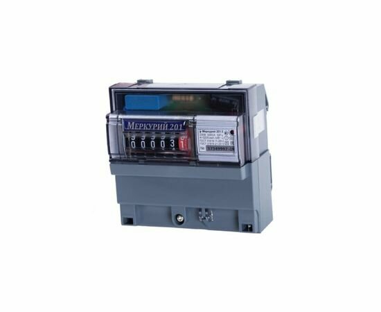 фото Электросчетчик меркурий 201.2 230V 60A однотарифный однофазный