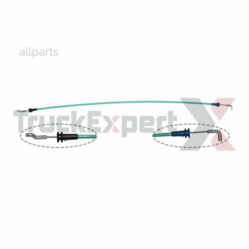 TRUCKEXPERT 46244004 Трос открывания передней левой двери 834₽