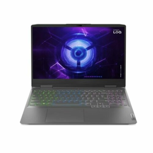 Ноутбук Lenovo LOQ 15IRH8 IPS FHD 1920x1080 82Y3001CRK Серый 156 Intel Core i7-13620H 16ГБ DDR5 512ГБ SSD GeForce RTX 4060 8ГБ Windows 11 Home 15874000₽