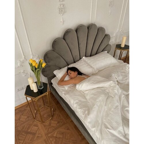 Кровать Ракушка СМ 160Х200 с выбором оттенка 78000₽