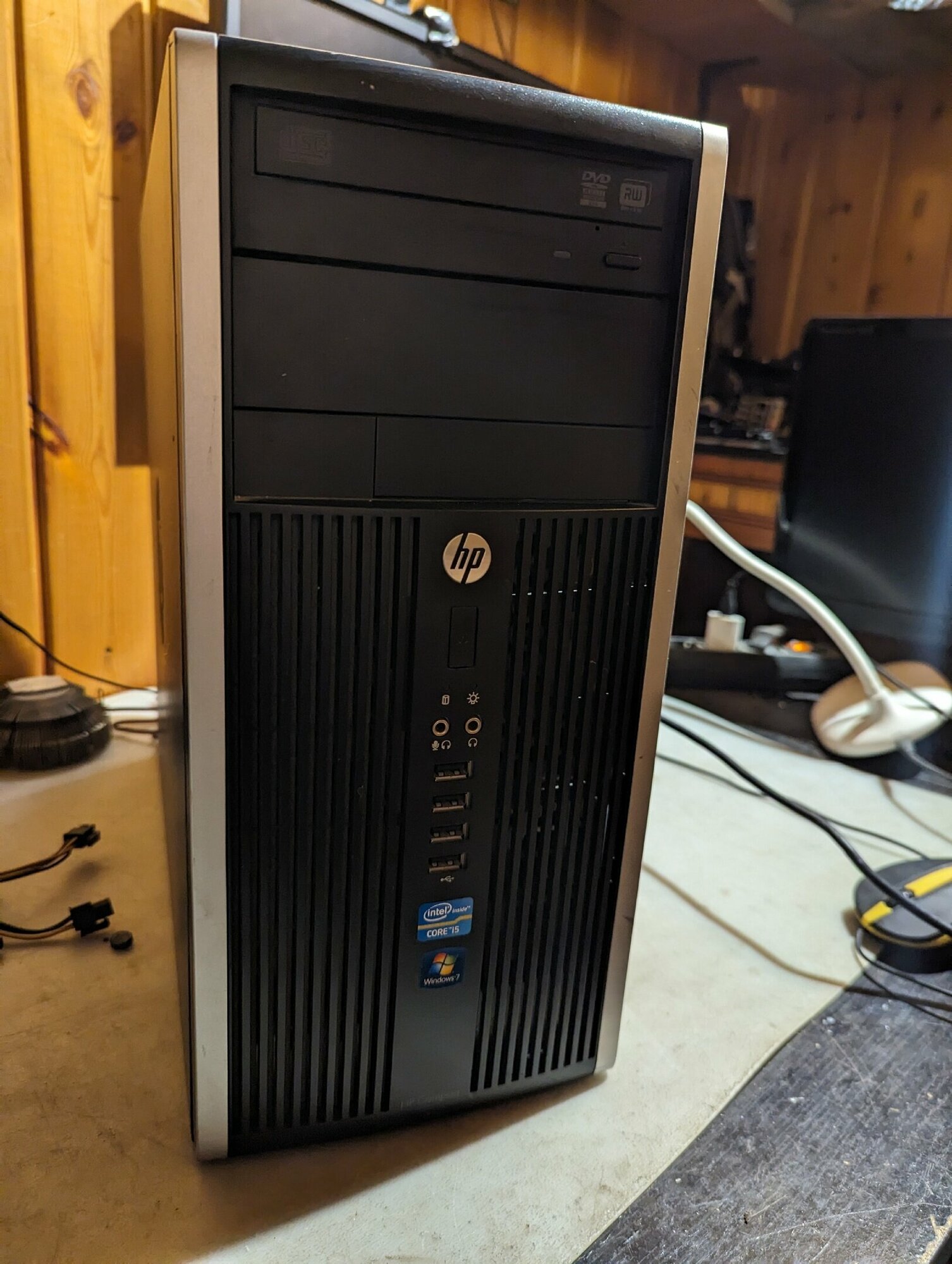 Настольный компьютер HP Compaq Pro 6300 Microtower (Intel Pentium G630, DDR3 8gb, HDD 500gb)