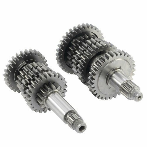 Валы и шестерни КПП в сборе KAYO двигатель ZS NC450 (водяное охлаждение) CN