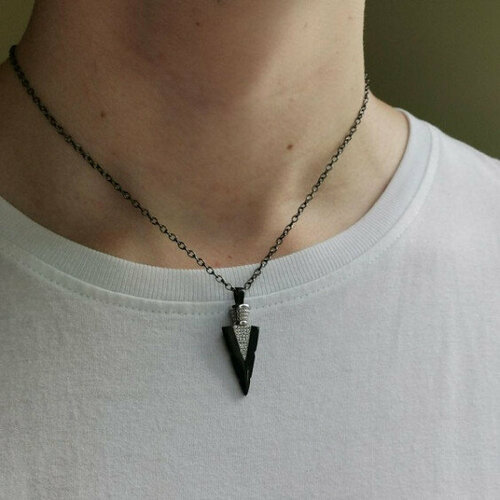  PARURE, черный, серебряный