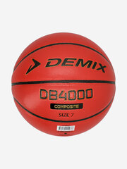 Мяч баскетбольный Demix DB4000 Composite Красный; RUS: 7, Ориг: 7
