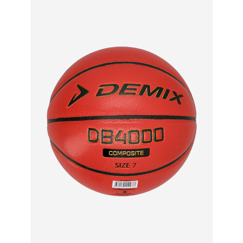 Мяч баскетбольный Demix DB4000 Composite Красный; RUS: 7, Ориг: 7