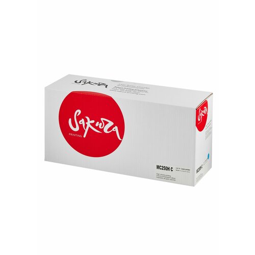 6 шт. Картридж лазерный Sakura Type M C250H / 408341 голубой 6300 стр. для Ricoh (SAMC250HC) картридж ricoh m c250h black 6900 стр черный