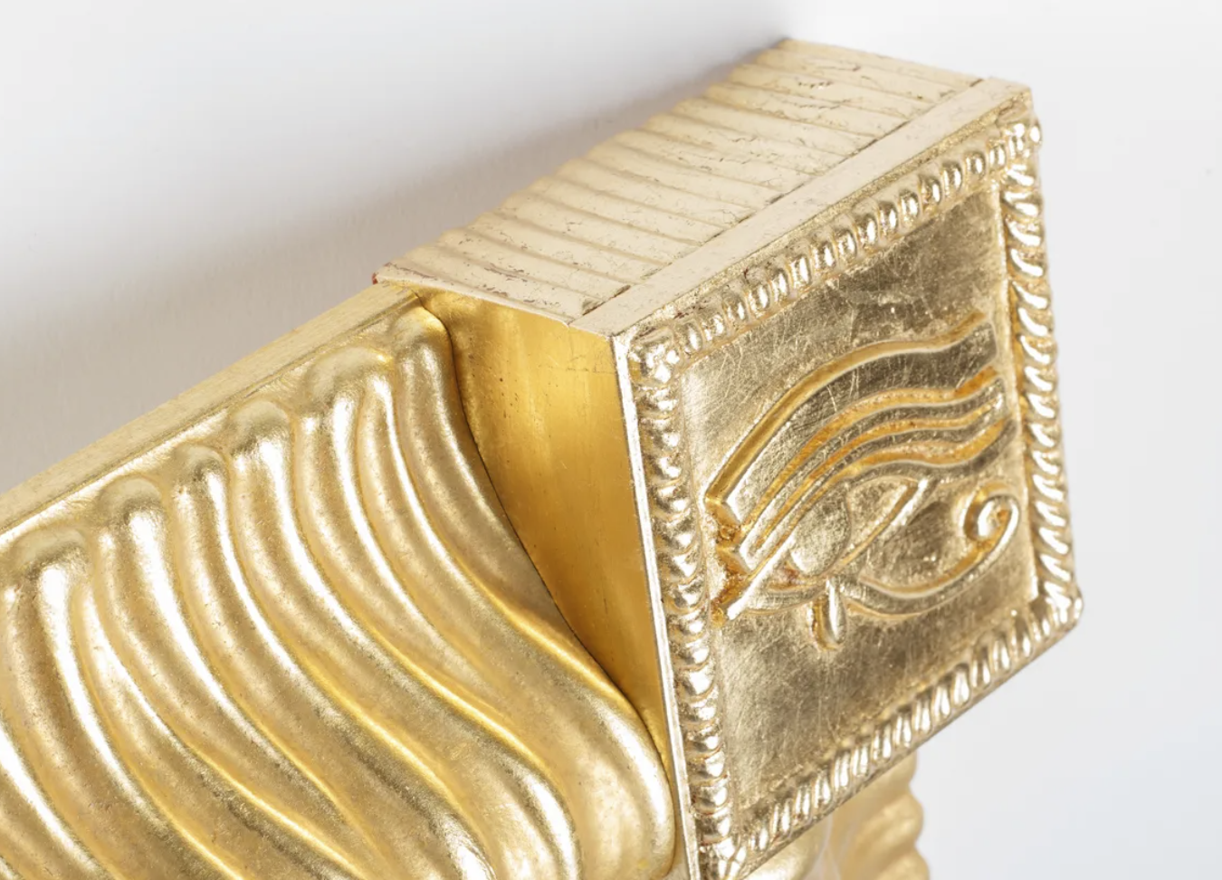 Поталь золото, 100 листов 14х14 см, для творчества, для ногтей, золотая фольга