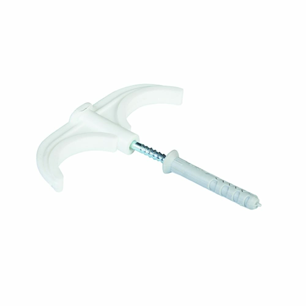 фото Двойной дюбель-крюк для труб SANEXT 4956