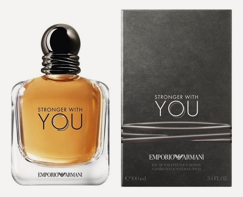 Изображение товара Giorgio Armani мужская туалетная вода Stronger with You, 100 мл