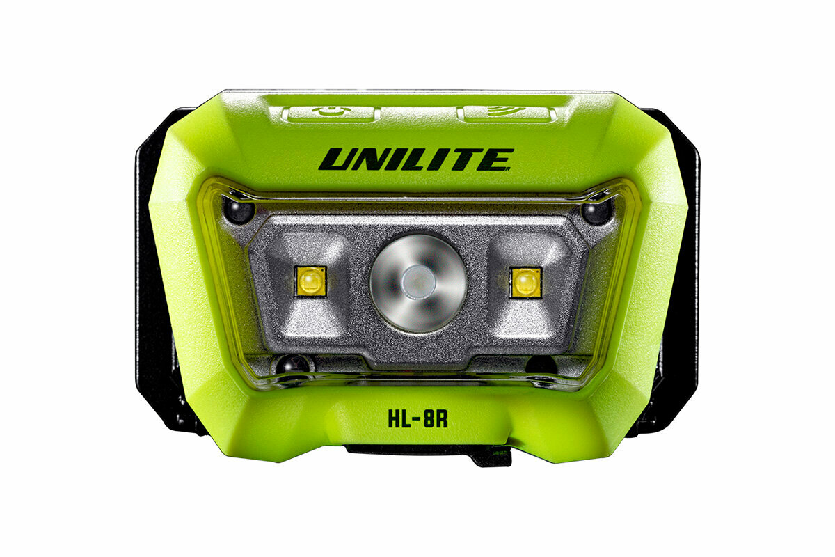 HL-8R Налобный сенсорный фонарь 475 Lm UNILITE